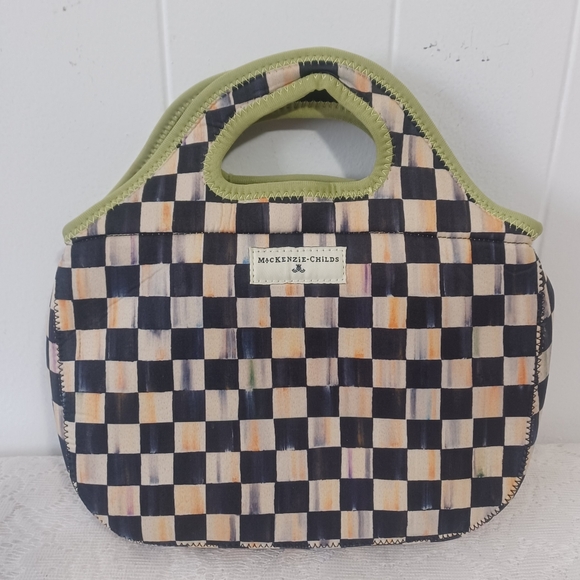MacKenzie-Childs Other - MacKenzie Childs Lunch Bag